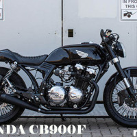 HONDA CB900F